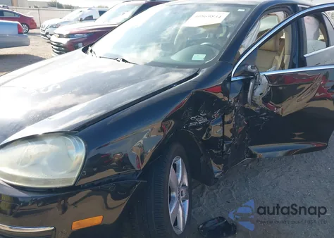 2008 Volkswagen Jetta Se z USA, uszkodzony, nr VIN 3VWRM71K68M165478